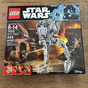 LEGO Star Wars Gray and Black AT-ST Walker Set